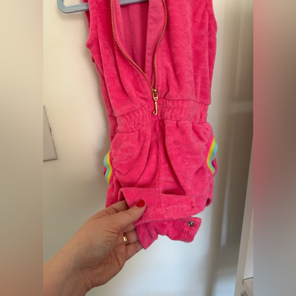 Juicy Couture Terry Cloth Romper size 18 months